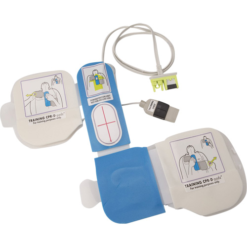 CPR-D Demo Electrodes, Zoll AED Plus&reg; For, Non-Medical Par Equipment