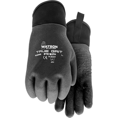 Gants enduits True Grit, Petit, R&ecirc;vetement Mousse de PVC, Enveloppe en Nylon Par Equipment