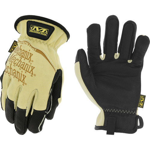 Gants r&eacute;sistants &agrave; la chaleur, Kevlar/Cuir, 8, Prot&egrave;ge jusqu'&agrave; 375° F (190° C) Par Equipment