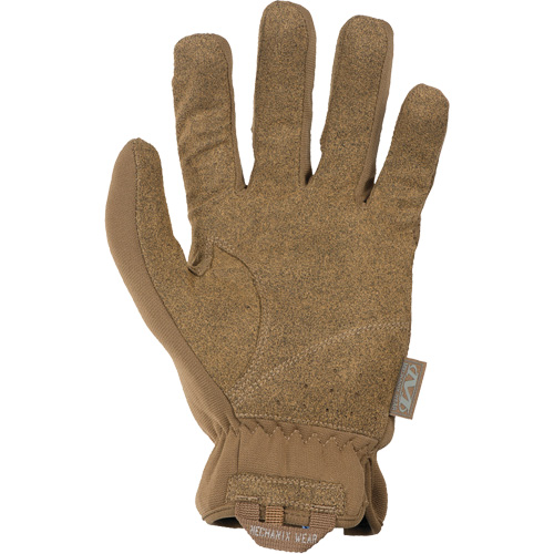 FastFit&reg; Coyote Tactical Gloves, Synthetic Palm, Size 8 Par Equipment