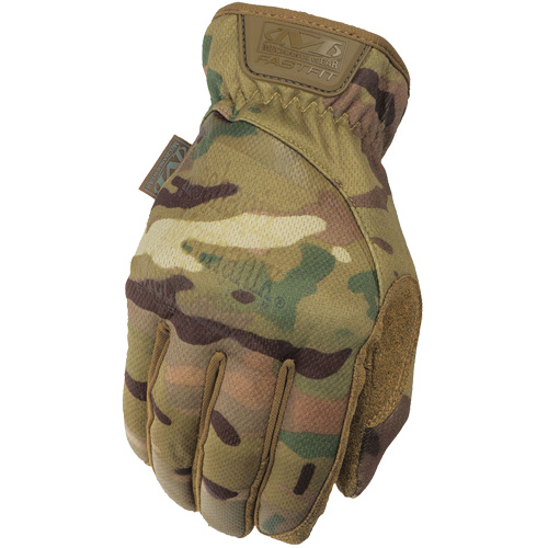 FastFit&reg; MultiCam Tactical Gloves, Synthetic Palm, Size 8 Par Equipment