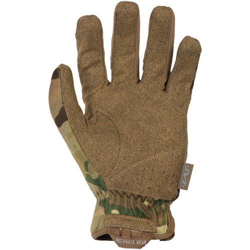 FastFit&reg; MultiCam Tactical Gloves, Synthetic Palm, Size 8 Par Equipment