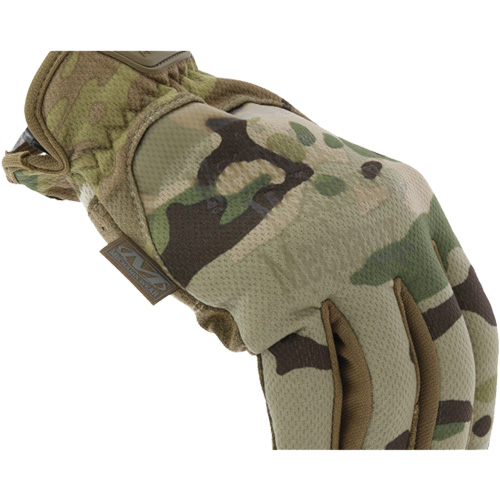 FastFit&reg; MultiCam Tactical Gloves, Synthetic Palm, Size 8 Par Equipment
