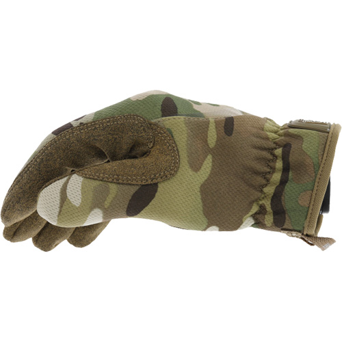 FastFit&reg; MultiCam Tactical Gloves, Synthetic Palm, Size 8 Par Equipment