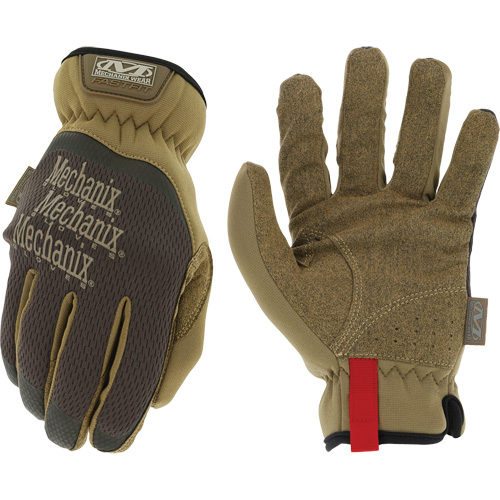 Gants de travail FastFit, Paume Synth&eacute;tique, Taille 12 Par Equipment