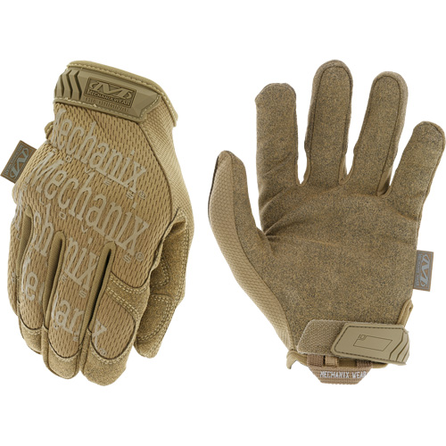 The Original&reg; Coyote Work Gloves, Synthetic Palm, Size 8 Par Equipment
