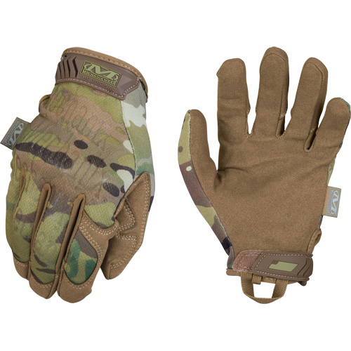 The Original&reg; MultiCam Work Gloves, Synthetic Palm, Size 8 Par Equipment