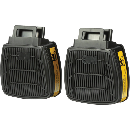 Secure Click Respirator Cartridge, Gas/Vapour Cartridge, Organic Vapour/Acid Gas Par Equipment