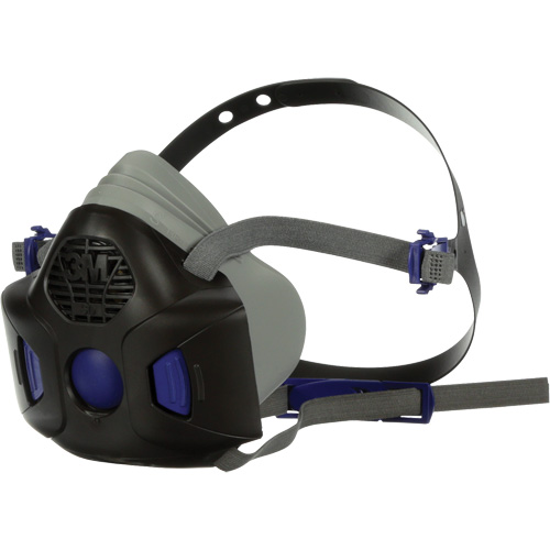 Secure Click HF-800 Series Half Facepiece Reusable Respirator, Silicone, Small Par Equipment