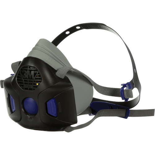 Secure Click HF-800 Series Half Facepiece Reusable Respirator, Silicone, Medium Par Equipment