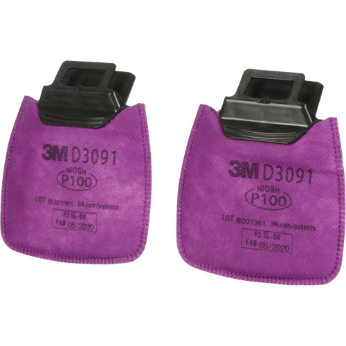 Secure Click Filter, Particulate Filter, P100 Filter Par Equipment