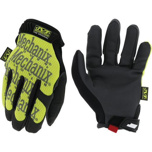 Original&reg; High-Visibility Work Gloves, Synthetic Palm, Size Medium/9 Par Equipment
