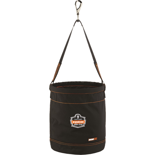 Seau de levage Arsenal 5970 &agrave; crochet pivotant, Nylon, 12,5" dia. x 15" h, Capacit&eacute; de charge 100 lb Par Equipment