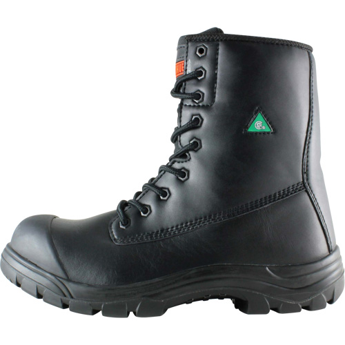 Bottes de travail Attack, Cuir, Embout Acier, Taille 7 Par Equipment