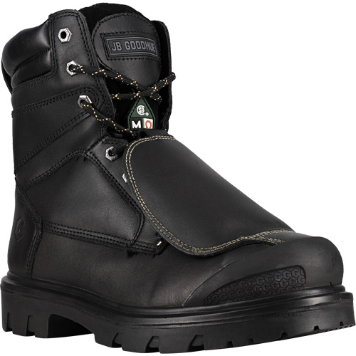 Bottes de travail Ricochet 2, Cuir, Embout Acier, Taille 7 Par Equipment