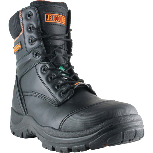 Bottes de travail Thrasher, Cuir, Taille 7, Imperm&eacute;able Par Equipment