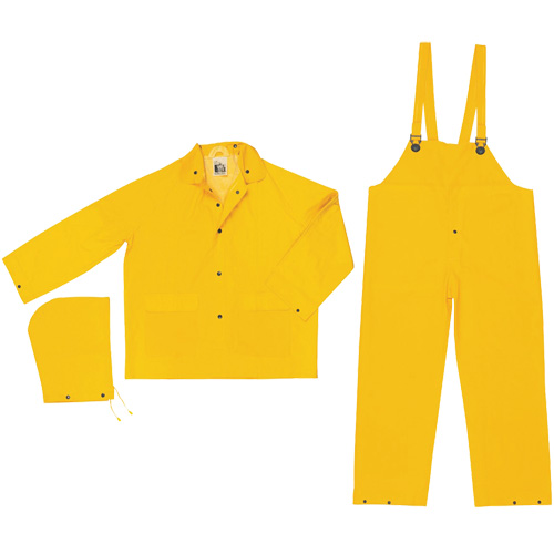 Ensemble imperm&eacute;able de s&eacute;rie classique, Polyester/PVC, 2T-Grand, Jaune Par Equipment