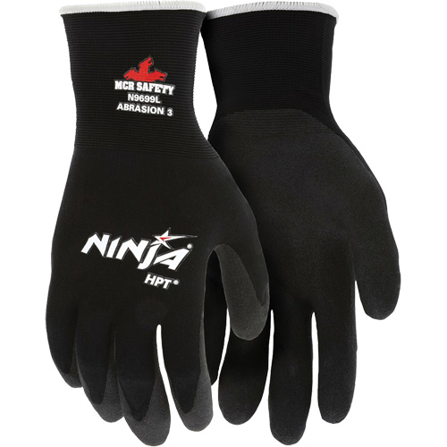 Gants enduits Ninja, T-Grand, R&ecirc;vetement HPT, Calibre 15, Enveloppe en Nylon Par Equipment
