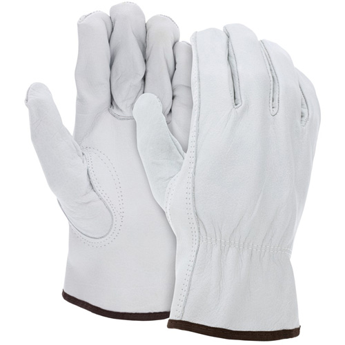 Gants de conducteur, Grand, Paume en Cuir fleur de buffle Par Equipment
