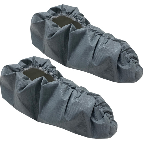 KleenGuard A40 Skid-Resistant Shoe Covers, Small, SMS, Grey Par Equipment