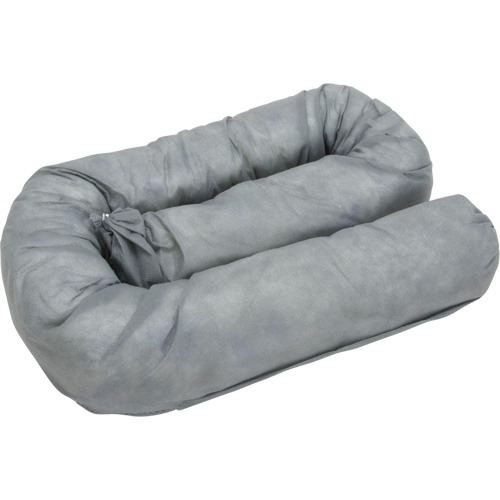 Sorbent Socks, Universal, 18 gal. Absorbancy, 3" W x 4' L, Pack of 12 Par Equipment