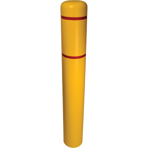 Bollard Cover, 4" Dia. x 54" L, Yellow Par Equipment