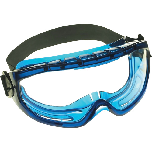 KleenGuard Monogoggle OTG Safety Goggles, Clear Lens, Anti-Fog, Indirect Vent Par Equipment