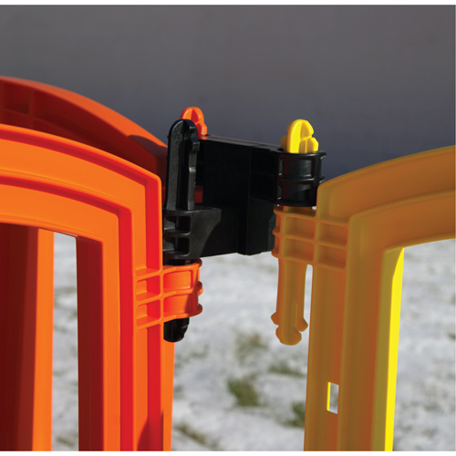 Connecteur de barricade Movit Par Equipment