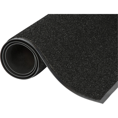 Jasper Entrance Mats, Wiper/Scraper, 2' x 3' x 5/16", Black Par Equipment
