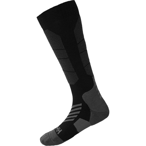 Bas chauds Alpine, Unisexe, 36/37/38, Noir, Laine Par Equipment