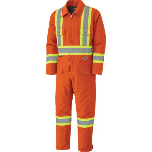 5540A Combinaison matelass&eacute;e, 2T-Grand, Orange Par Equipment
