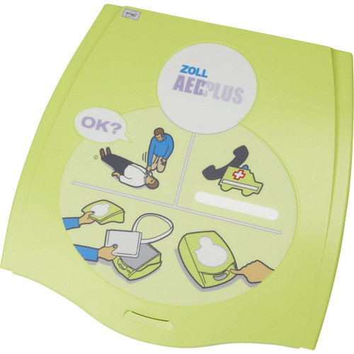 Replacement Public Access Pass Cover, Zoll AED Plus&reg; For, Non-Medical Par Equipment