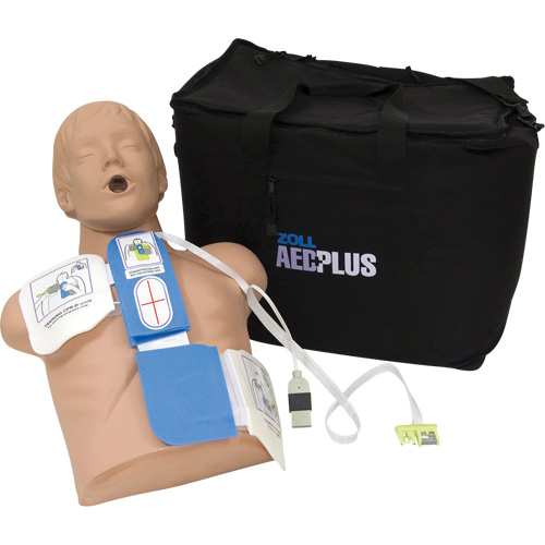 AED Demo Kit, Zoll AED Plus&reg; For, Non-Medical Par Equipment