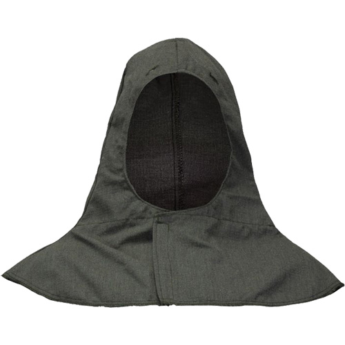 Carbon Armour H3 Tally Fire Rated Hood, Dark Green, 10 cal/cm², ASTM F1506/Meets/Exceeds CSA Z462/NFPA 70E, 2 Arc Flash PPE Category Level Par Equipment