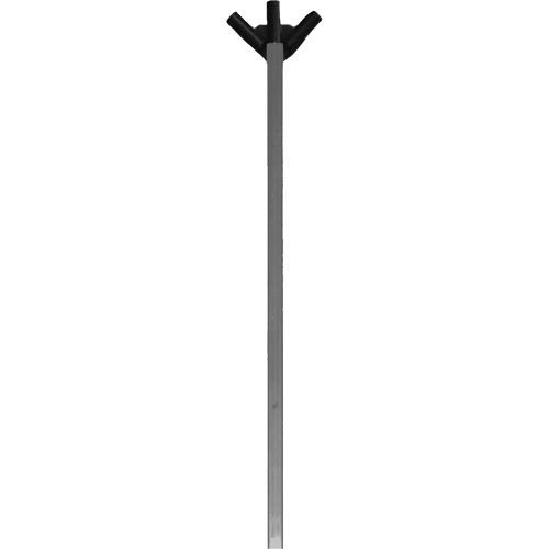 Montant pour support de panneau enroulable de 36" Par Equipment