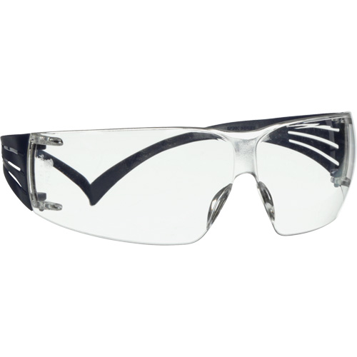 SecureFit 200 Series Safety Glasses, Clear Lens, Anti-Fog/Anti-Scratch, ANSI Z87+/Meets/Exceeds CSA Z94.3 Par Equipment