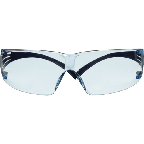 SecureFit 200 Series Safety Glasses, Blue Lens, Anti-Fog/Anti-Scratch, ANSI Z87+/Meets/Exceeds CSA Z94.3 Par Equipment