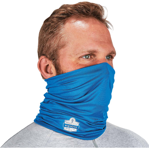 Cache-cou de refroidissement polyvalent Chill-Its, Bleu Par Equipment