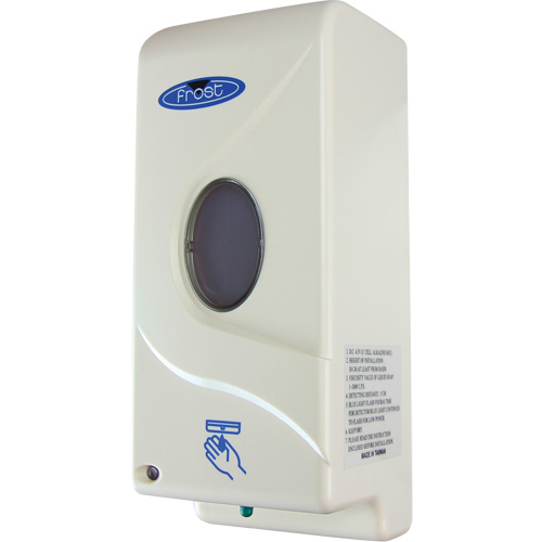 Distributeur de savon et de d&eacute;sinfectant, Sans contact, Capacit&eacute; de 1000 ml, Format Vrac Par Equipment