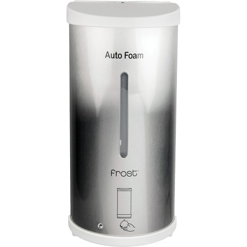 Distributeur de savon et de d&eacute;sinfectant en mousse, Sans contact, Capacit&eacute; de 800 ml, Format Vrac Par Equipment