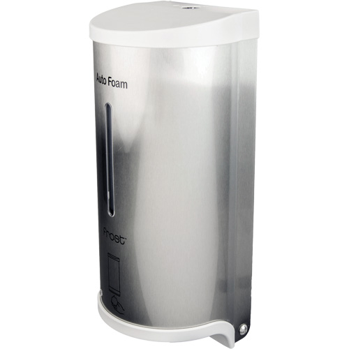 Distributeur de savon et de d&eacute;sinfectant en mousse, Sans contact, Capacit&eacute; de 800 ml, Format Vrac Par Equipment