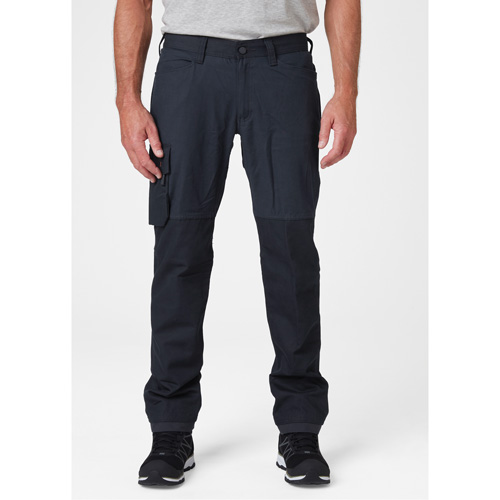 Oxford Service Pants, Poly-Cotton, Navy Blue, Size 30, 30 Inseam Par Equipment