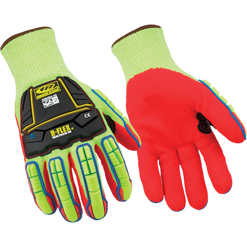 085 Cut-Resistant Gloves, Size Small/8, 13 Gauge, Nitrile Coated, HPPE Shell, ASTM ANSI Level A6 Par Equipment