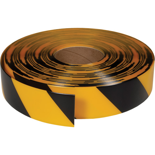 ArmorStripe&reg; Ultra Durable Floor Tape, 2" x 100', PVC, Black and Yellow Par Equipment