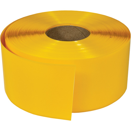 ArmorStripe&reg; Ultra Durable Floor Tape, 4" x 100', PVC, Yellow Par Equipment