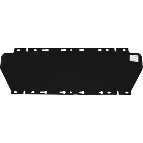 Replacement 380 Series Visor Window, Acetate, 5.0 Tint Par Equipment