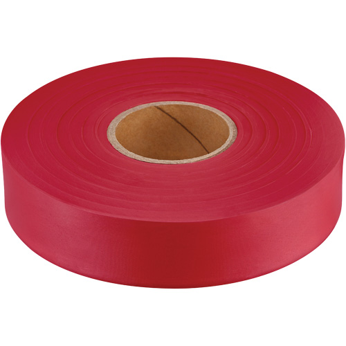 Empire Flagging Tape, 1" W x 600' L, Fluorescent Red Par Equipment