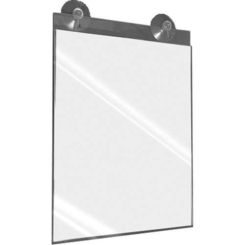 Porte-enseigne &agrave; ventouses Par Equipment