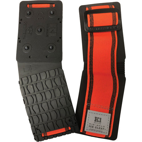 Mid-Sole Slim Ice Cleat, Tungsten Carbide, Stud Traction, One Size Par Equipment