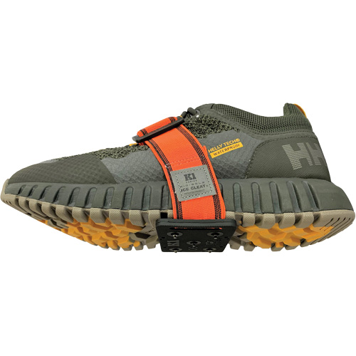 Mid-Sole Slim Ice Cleat, Tungsten Carbide, Stud Traction, One Size Par Equipment